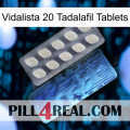 Vidalista 20 Tadalafil Tablets 34